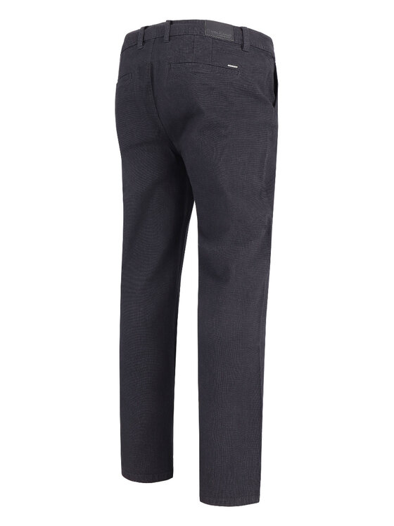 Volcano Volcano Chinosy M07063-W24 Niebieski Regular Fit