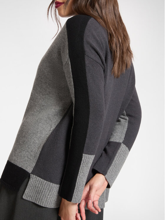 Elena Mirò Elena Mirò Maglione M446E001863N0B3 Nero Regular Fit