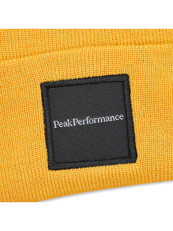 Peak Performance Peak Performance Czapka Switch G77781130 Żółty