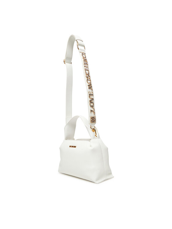 LOVE MOSCHINO LOVE MOSCHINO Torbica JC4278PP0MKI0100 Bijela