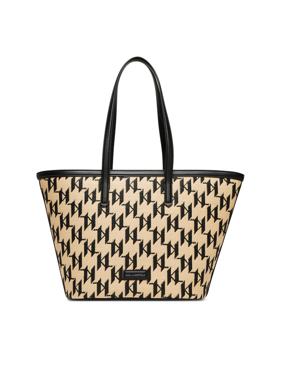 KARL LAGERFELD KARL LAGERFELD Дамска чанта A2W30170 Бежов