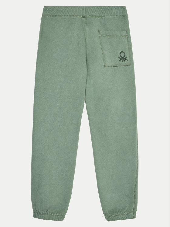 United Colors Of Benetton United Colors Of Benetton Donji dio trenerke 3EB5CF05L Zelena Regular Fit