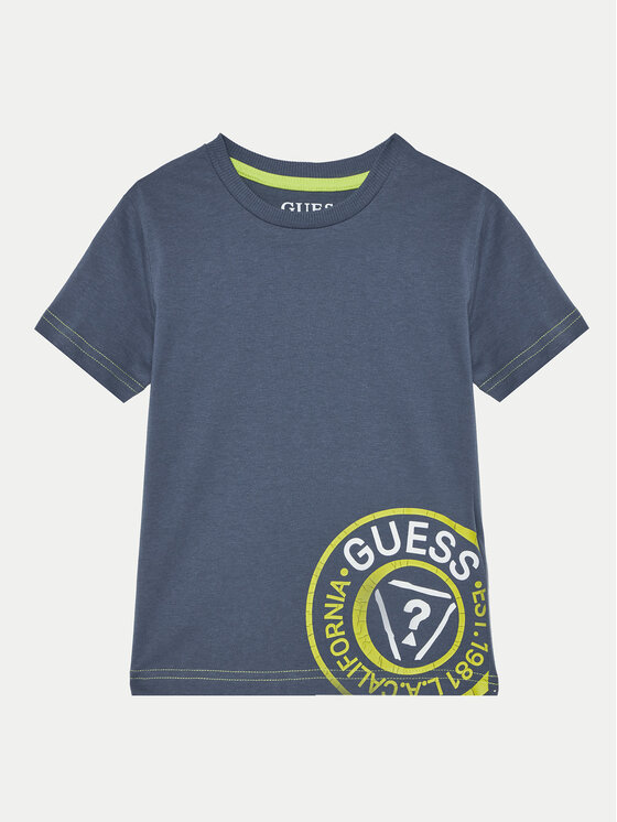 Chłopięcy T-Shirt Guess, Rozmiar 2Y, Granatowy, N5RI15 K8HM4
