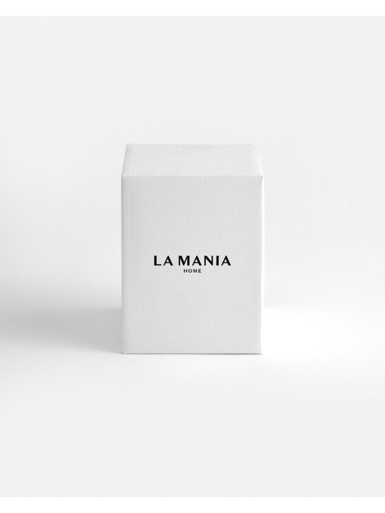 La Mania La Mania Kubek Mono Mania Czarny