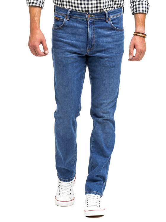 Wrangler Wrangler Jeans TEXAS SLIM Blu Slim Fit