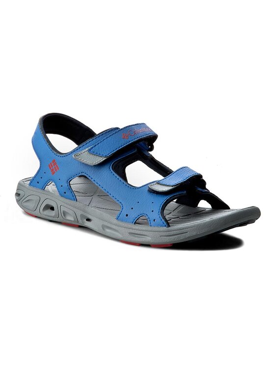 Columbia Sandali Youth Techsun Vent BY4566 Blu, taglia : 35