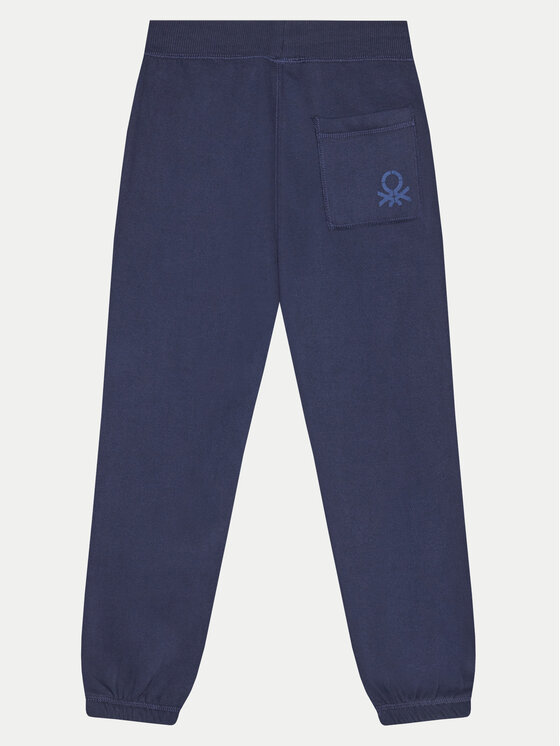 United Colors Of Benetton United Colors Of Benetton Donji dio trenerke 3EB5CF05L Tamnoplava Regular Fit