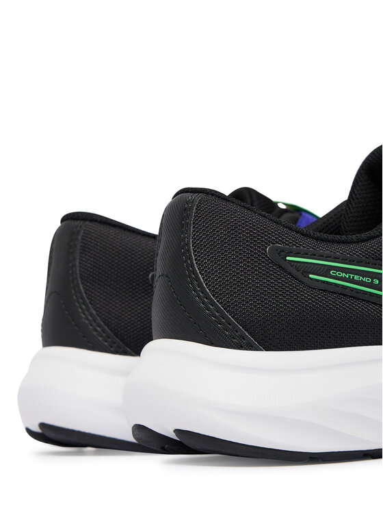 Asics Asics Παπούτσια για Τρέξιμο Contend 9 Gs 1014A337 Μαύρο