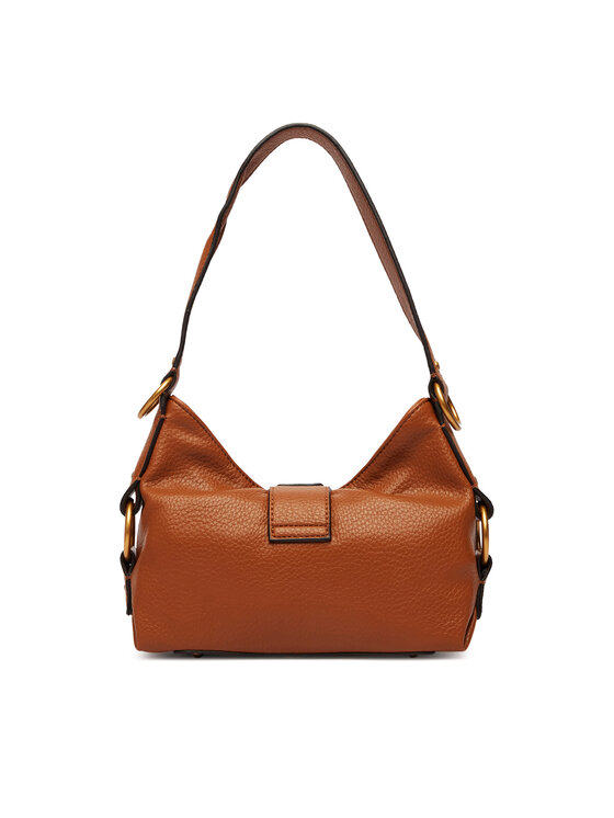 Guess Guess Дамска чанта Camden Mini HWBB93 08720 Кафяв