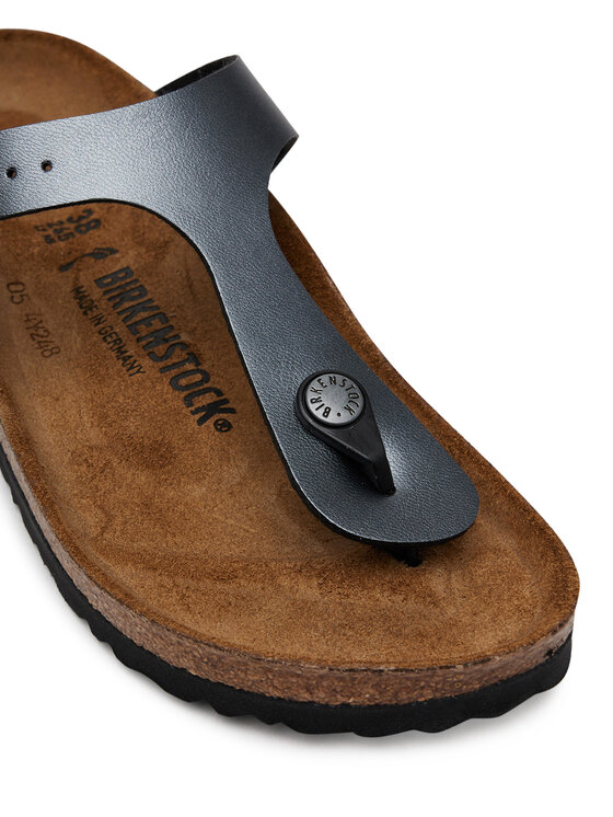 Birkenstock Birkenstock Japonki Gizeh BF 1021457 Szary