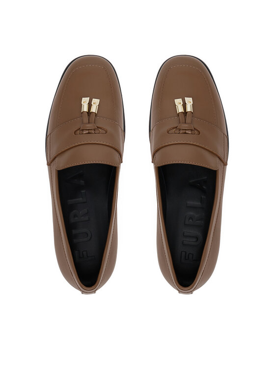 Furla Furla Loafers Goccia YJ80GCC-X30000-RY000-1-007-20-AL-3900 S Hnedá