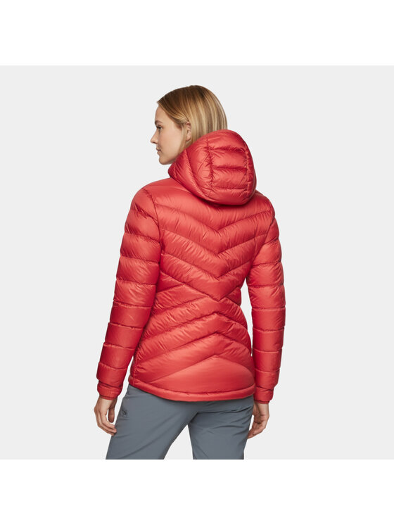 Alpinus Alpinus Kurtka puchowa Rocca Czerwony Regular Fit
