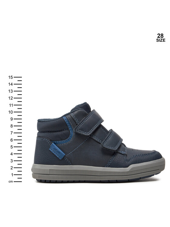 Geox Geox Sneakersy J Arzach Boy J364AB 0MEFU C0700 S Tmavomodrá