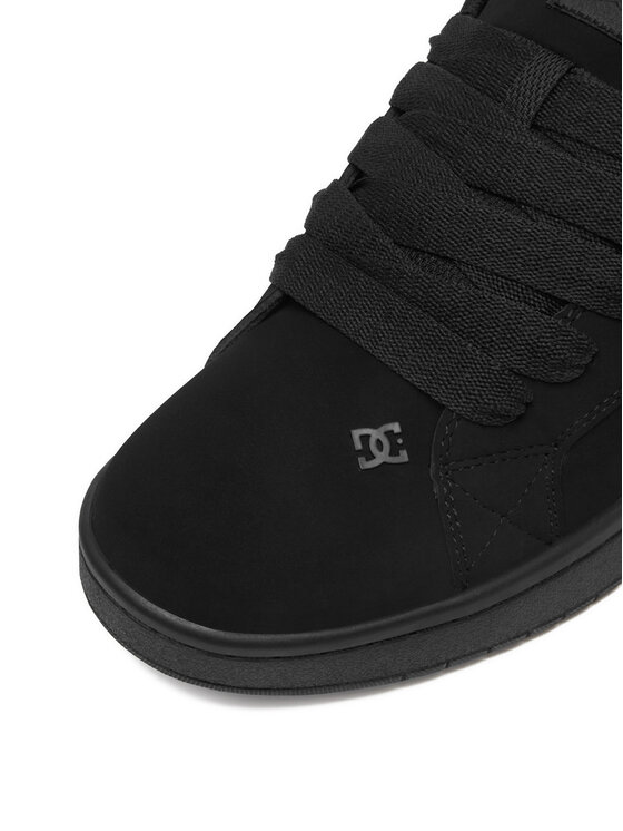 DC Shoes DC Shoes Снікерcи EO-COURT GRAFFIK BEVELED DC06035001 Чорний