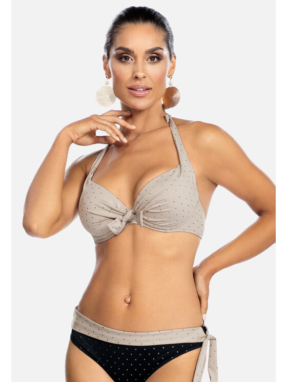 Feba Feba Góra od bikini FG11-811A Beżowy