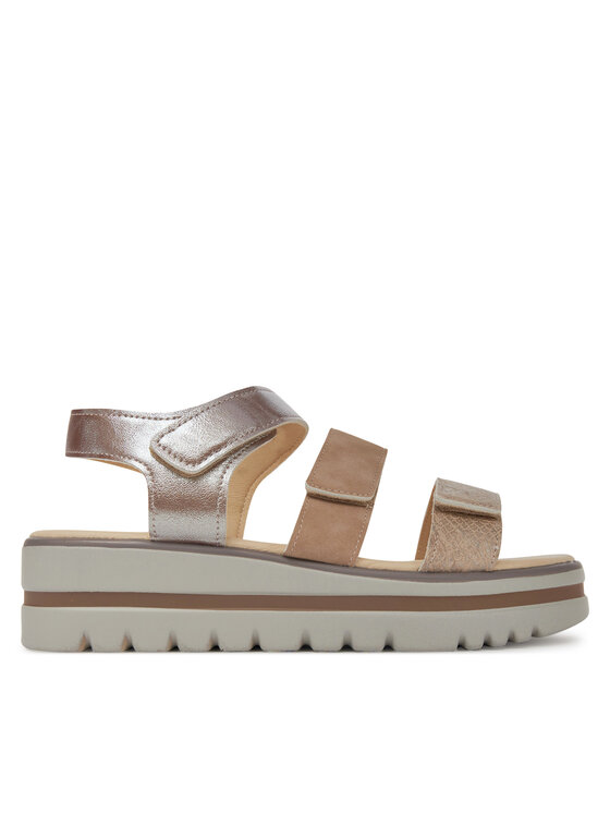 Clara Barson Clara Barson Sandaalid WFA3897-1 Beež