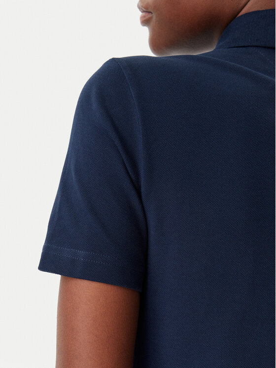Tommy Jeans Tommy Jeans Sukienka codzienna Badge DW0DW20302 Granatowy Regular Fit