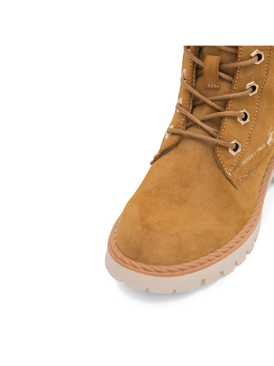 Beverly Hills Polo Club Beverly Hills Polo Club Stiefeletten CS6135-02 Braun