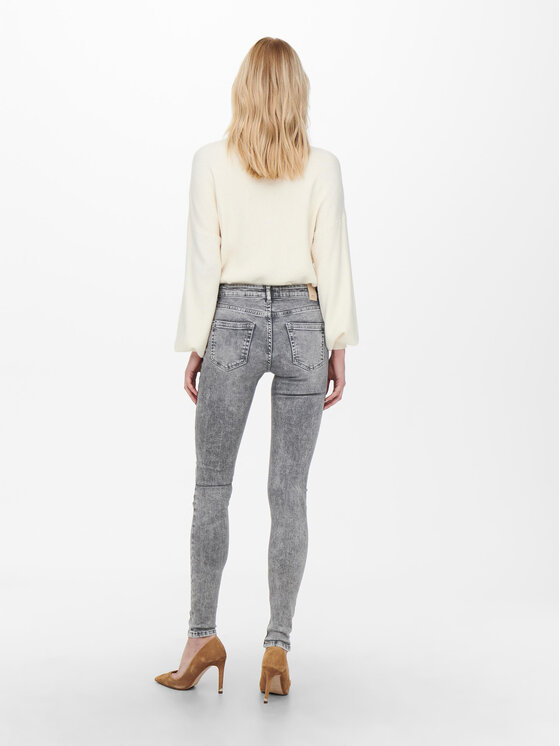 ONLY ONLY Traperice 15245366 Siva Skinny Fit