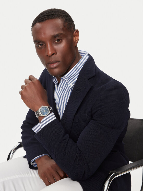 Casio Casio Годинник Edifice Classic Sapphire EFR-S108D-2AVUEF Срібний