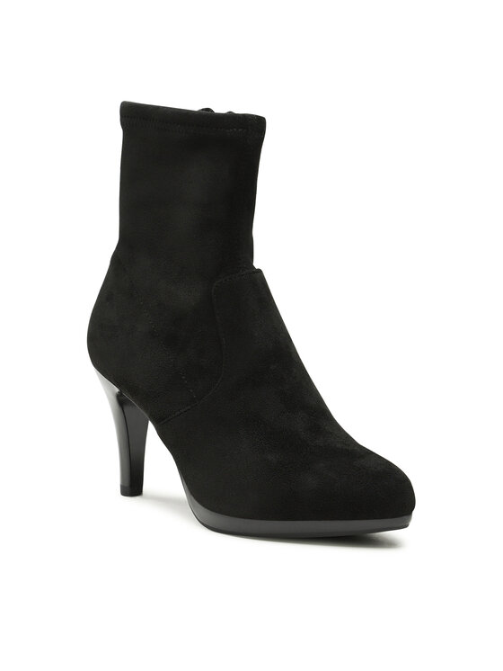 Caprice Caprice Botine 9-25338-41 Negru