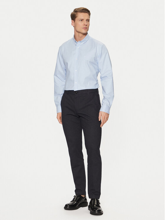 Calvin Klein Calvin Klein Πουκάμισο K10K113614 Μπλε Regular Fit