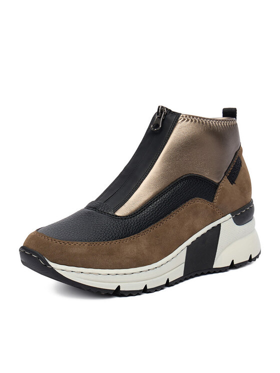Rieker Rieker Botine CEO-N6352-25 Maro