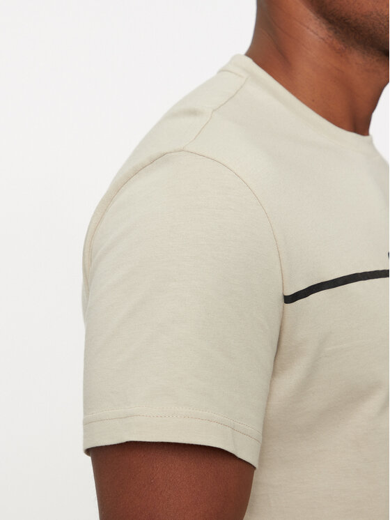 Calvin Klein Calvin Klein T-särk K10K113802 Beež Regular Fit