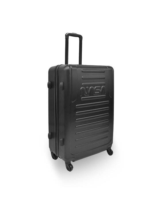 Semi Line Semi Line Μεγάλη Βαλίτσα T5800-3 Μαύρο
