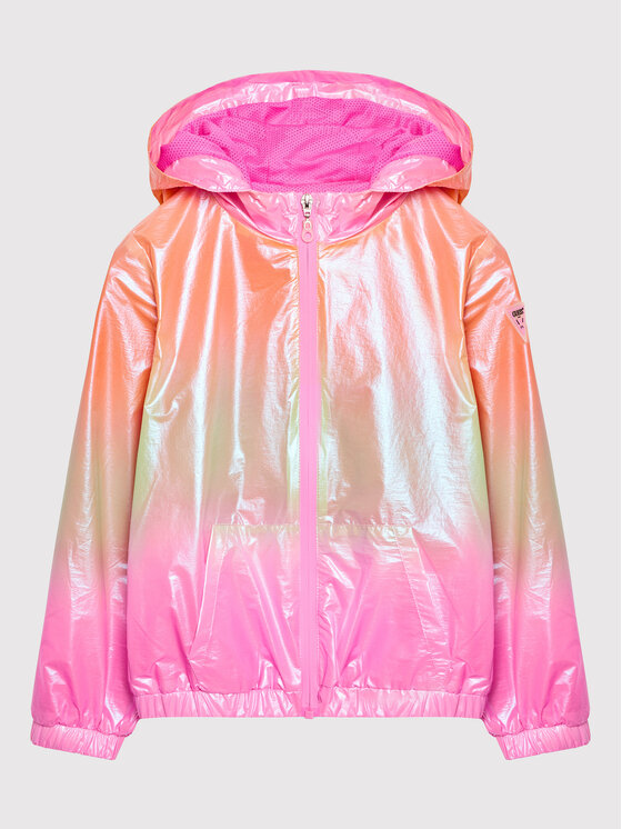 Guess Guess Demisezoninė striukė J2RL02 WEER0 Spalvota Regular Fit