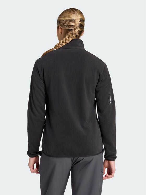 adidas adidas Bluza techniczna 167873 Czarny Regular Fit