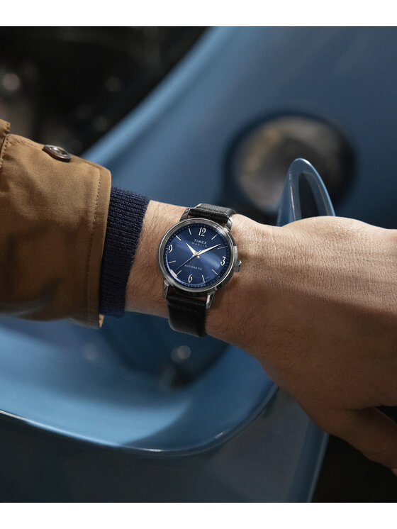 Timex Timex Zegarek TW2W93100 Czarny