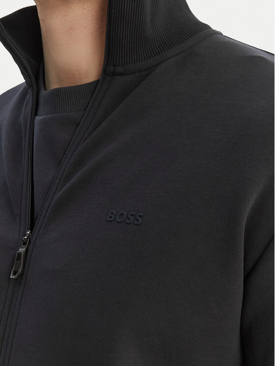 BOSS BOSS Bluza Skaz 50555496 Granatowy Regular Fit