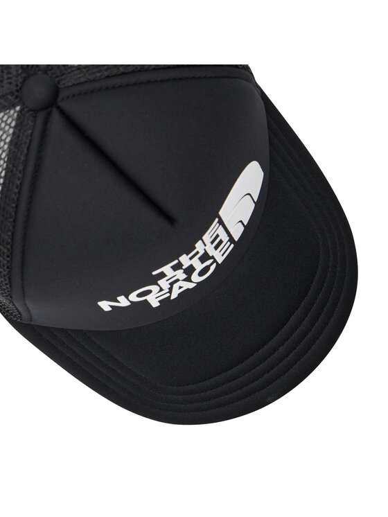 The North Face The North Face Шапка с козирка Tnf Logo Trucker NF0A3FM3KY41 Черен
