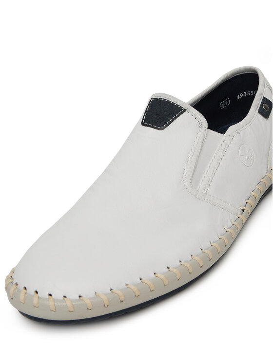 Rieker Rieker Halbschuhe B4551-81 Weiß