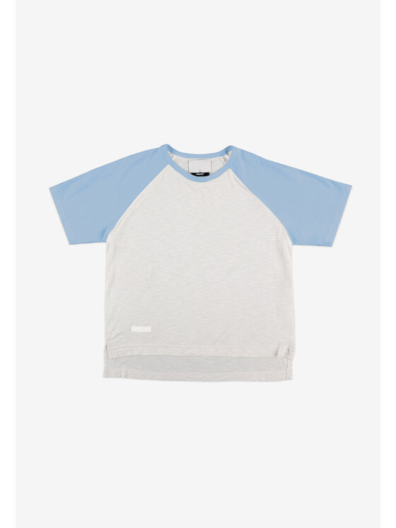 PROSTO. PROSTO. T-Shirt College Niebieski Regular Fit