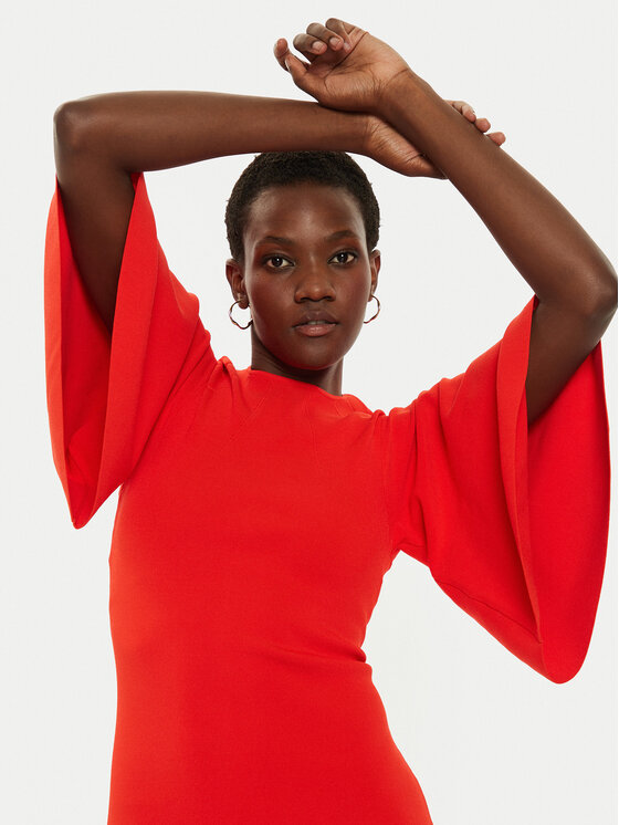 Ted Baker Ted Baker Strickkleid Lounia 266260 Orange Slim Fit