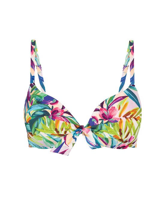 Feba Feba Bikini pezzo sopra FG228 Multicolore