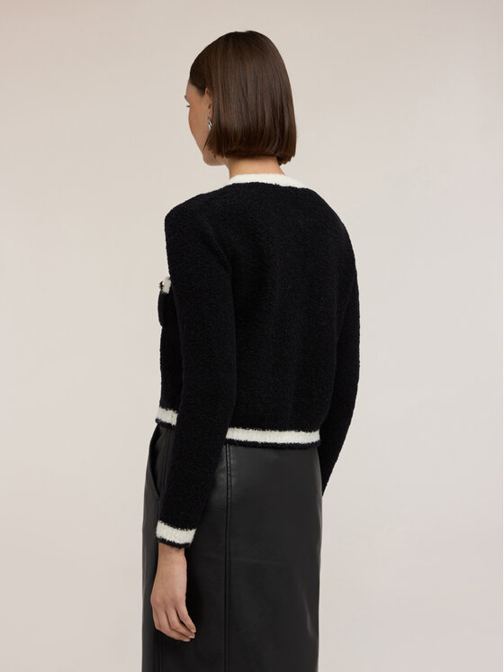 Motivi Motivi Maglione M558W003663N0Z3 Nero Regular Fit