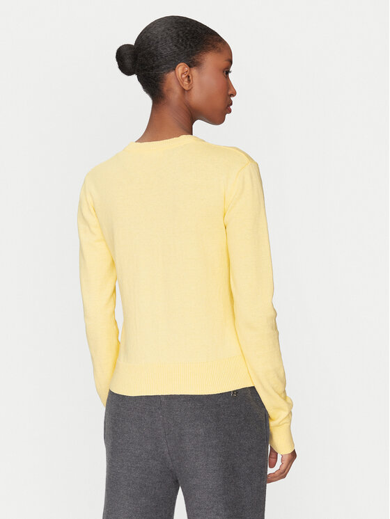 2NDDAY 2NDDAY Sweter Lance 2252340408 Żółty Regular Fit