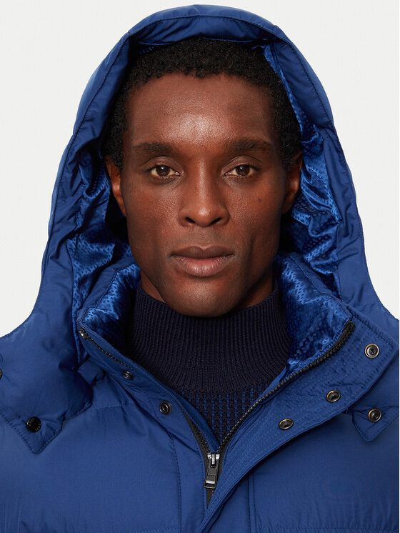 BOSS BOSS Зимно яке H-Corbinian3 50525243 Син Regular Fit