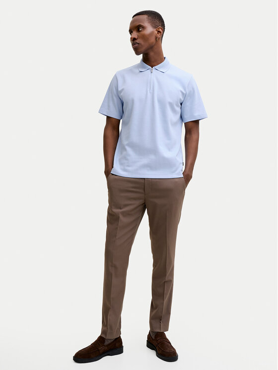 Jack & Jones Jack & Jones Poloshirt Rblaethan 12292992 Himmelblau Regular Fit