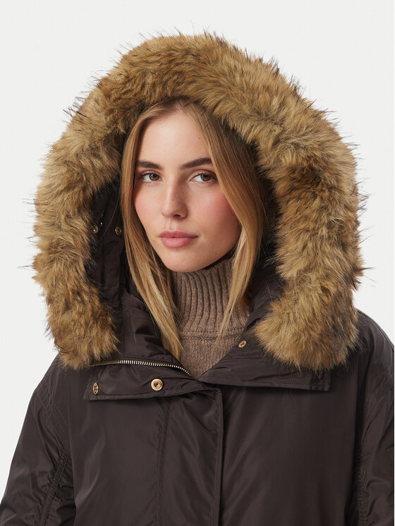 Liu Jo Liu Jo Zimní bunda WF6064 T714A Hnědá Regular Fit