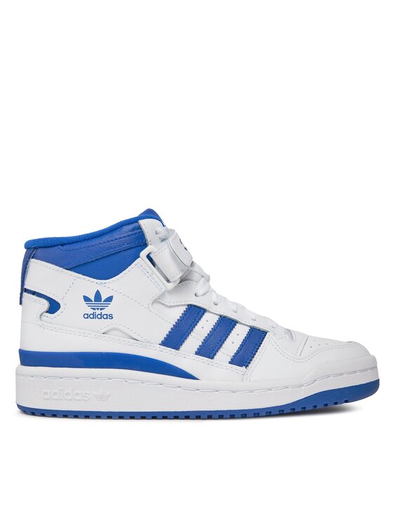 adidas Sneakers Forum Mid FZ2085 Alb