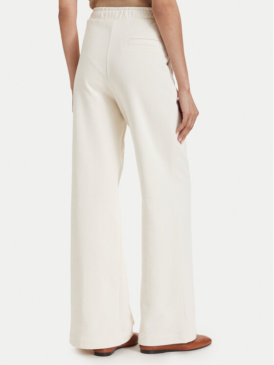 Maryley Maryley Штани з тканини 26EB519/07PA Світло-бежевий Regular Fit