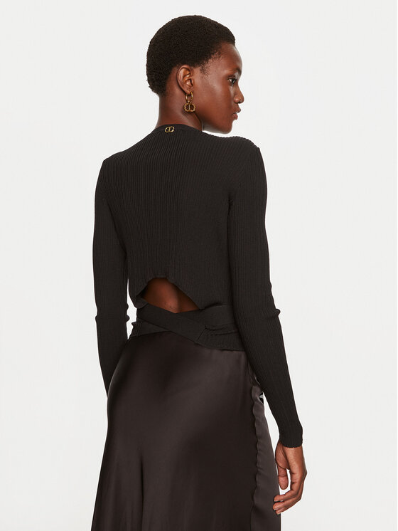 TWINSET TWINSET Kampsun 242TP3040 Must Slim Fit