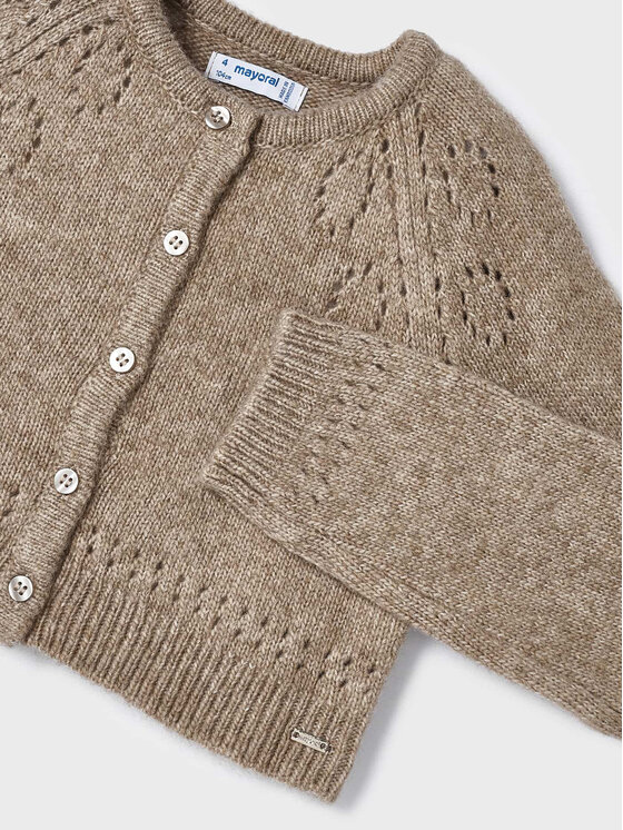 Mayoral Mayoral Cardigan 4.310 Marrone Regular Fit