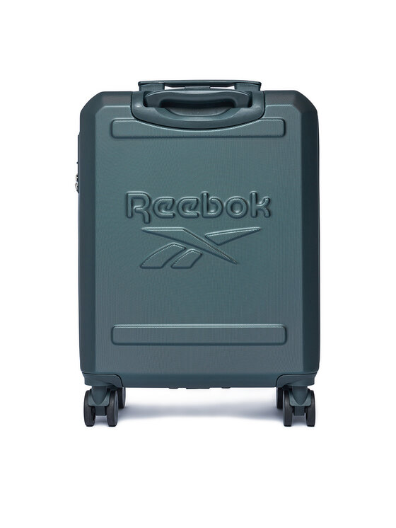 Reebok Reebok Walizka kabinowa RBK-WAL-024-CCC-S Zielony