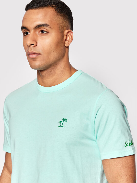 MC2 Saint Barth MC2 Saint Barth Тишърт Dover DOV0001 00703B Зелен Regular Fit