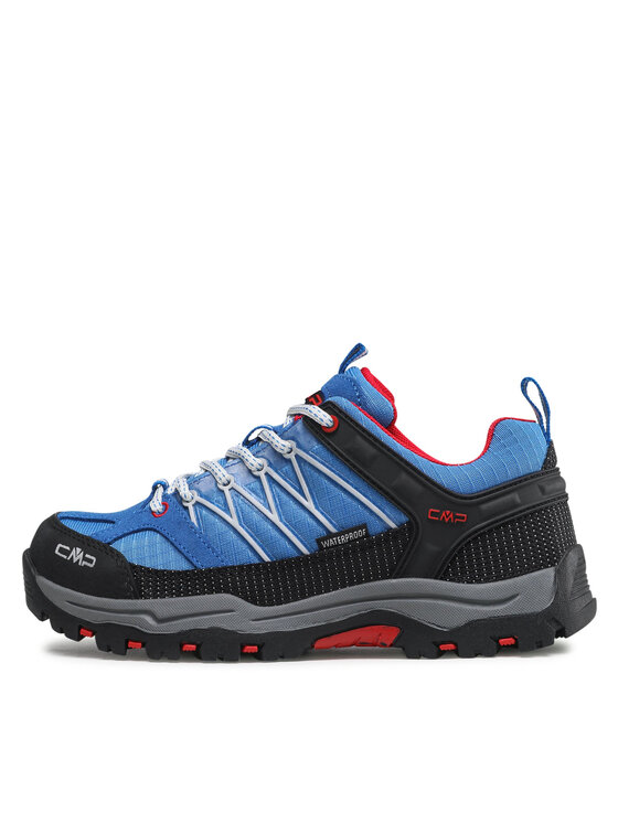 CMP CMP Туристически Rigel Low Trekking Shoe Kids Wp 3Q54554J Син